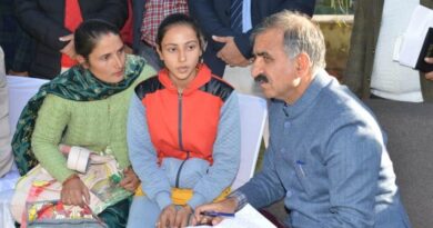 Himachal Government to bear expense of treatment of seriously ill girl, CM directs immediate action HIMACHAL HEADLINES