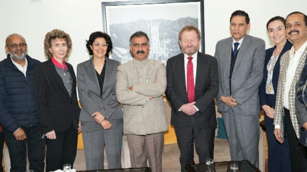 World Bank keen for Green Resilient Integrated Development programme of Rs. 2500 crore for Himachal HIMACHAL HEADLINES