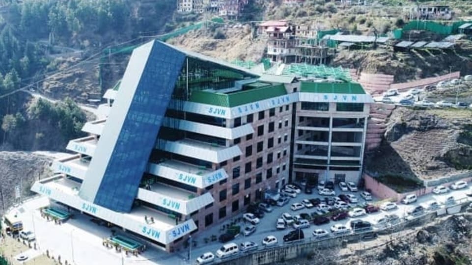 SJVN declared Best Performing Utility in the Hydro Power Sector by CBIP SJVN declared Best Performing Utility in the Hydro Power Sector by CBIP HIMACHAL HEADLINES