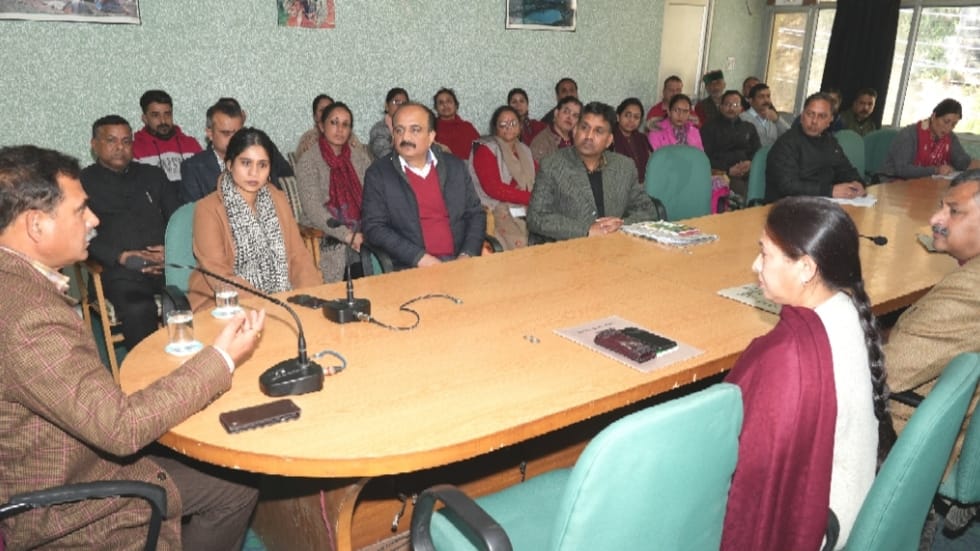 Public Relations is important for taking welfare schemes of the Government to the grass roots : Awasthi HIMACHAL HEADLINES