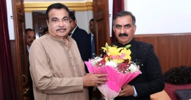 Sukhu meets Gadkari, Discusses ongoing NHAI projects and Ropeways under Parwat Mala Project HIMACHAL HEADLINES