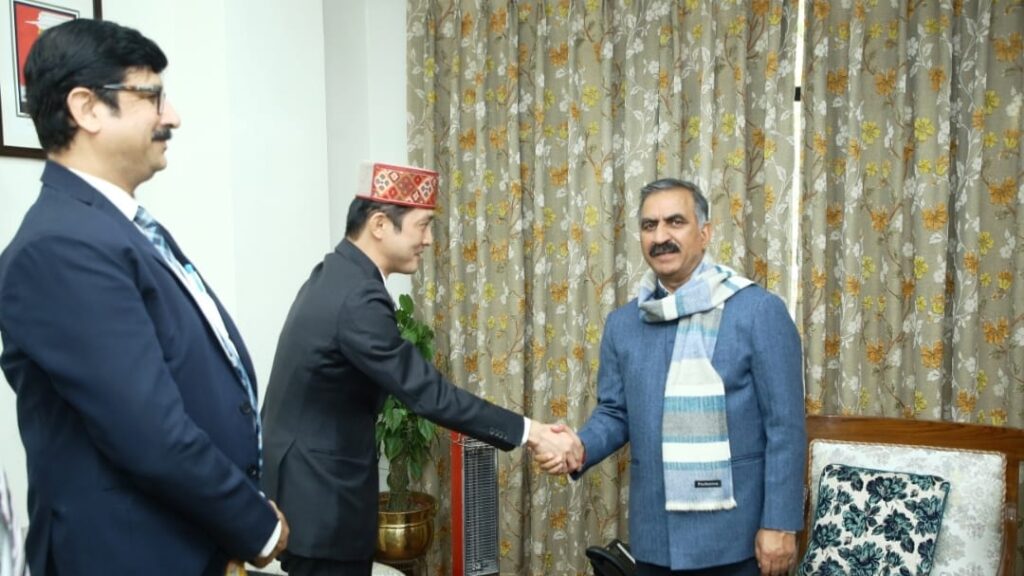 Japan International Cooperation Agency to fund Green hydrogen & Dairy sector in Himachal, CM takes tiny tunneling issues with JICA HIMACHAL HEADLINES