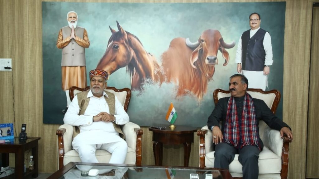 Himachal to have chilling points at cluster level for collection of Milk HIMACHAL HEADLINES