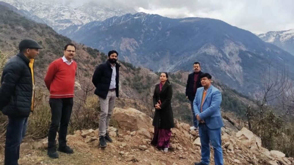 Inspection of Land Parcels to usher fresh investments in Himachal Inspection of Land Parcels to usher fresh investments in Himachal HIMACHAL HEADLINES