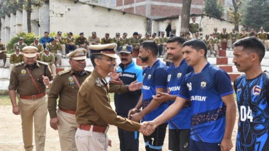 3rd IRB of state police commorates 17 th foundation day  HIMACHAL HEADLINES