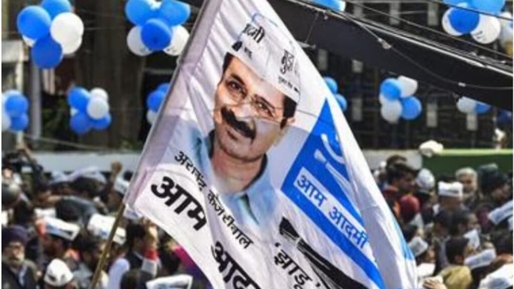 AAP blames former BJP & Modi government , Cordon Deepkamal HIMACHAL HEADLINES