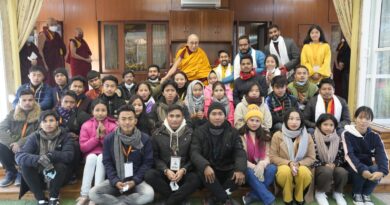 SEIL (Student experience in Inter State Living) 30 delegates of National Integration Tour 2023 met Buddhist Guru Dalai Lama HIMACHAL HEADLINES