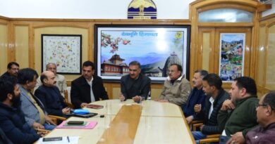 CM presides over meeting on freight rates HIMACHAL HEADLINES