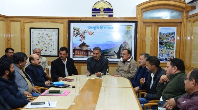 CM presides over meeting on freight rates HIMACHAL HEADLINES