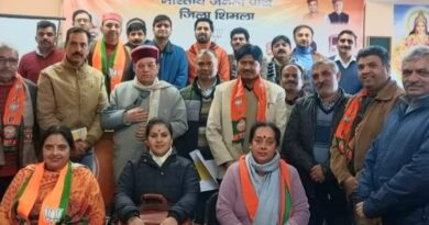 In the name of system change, the Sukhu government is playing with the people of the state: BJP HIMACHAL HEADLINES