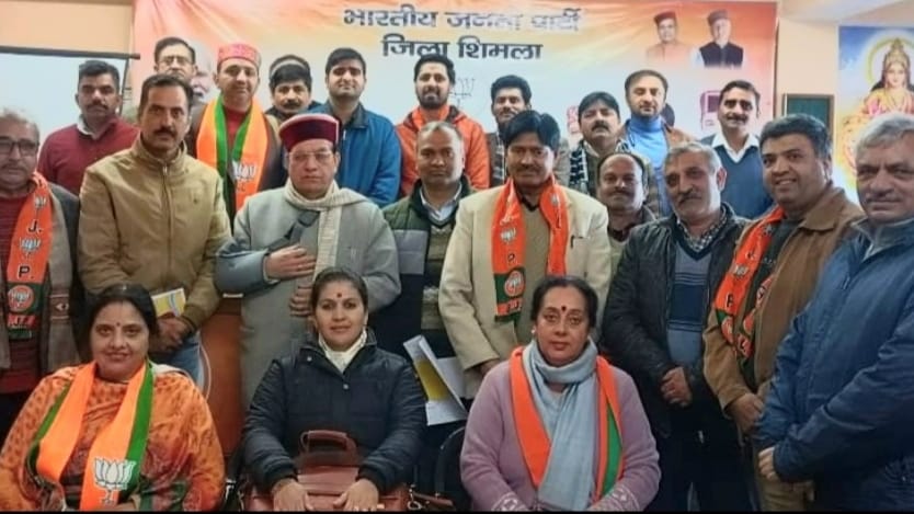 In the name of system change, the Sukhu government is playing with the people of the state: BJP HIMACHAL HEADLINES