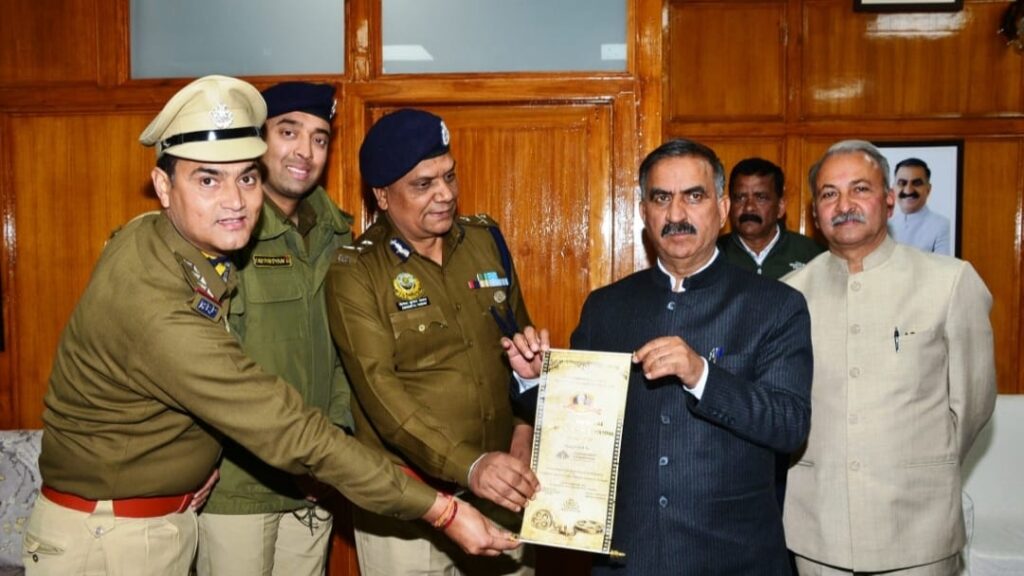 CM congratulates 'Harmony of Pines' HIMACHAL HEADLINES