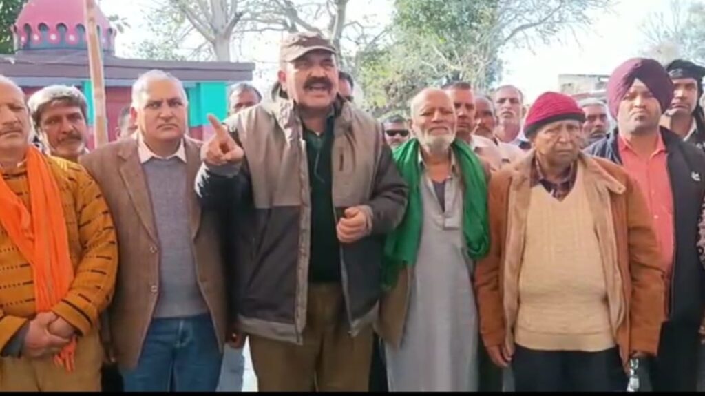 Himachal Kisan Sabha to hold mass demonstrations at the block and district level regarding their problems Himachal Kisan Sabha to hold mass demonstrations at the block and district level regarding their problems HIMACHAL HEADLINES