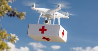 Blood samples carrying drone crashes at Mandi HIMACHAL HEADLINES