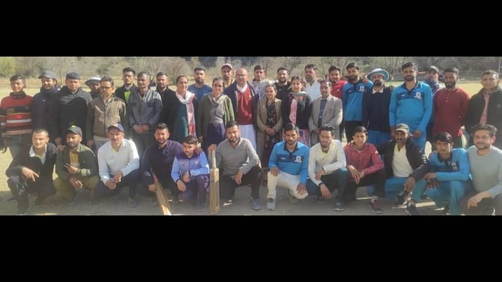 Youth and Sports Club of Shimla organized Sahara Cup 2023 Youth and Sports Club of Shimla organized Sahara Cup 2023 HIMACHAL HEADLINES