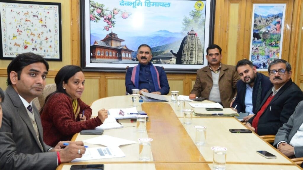 High Tech Hospitals with modern facilities to be established in each Medical Block: CM High Tech Hospitals with modern facilities to be established in each Medical Block: CM HIMACHAL HEADLINES