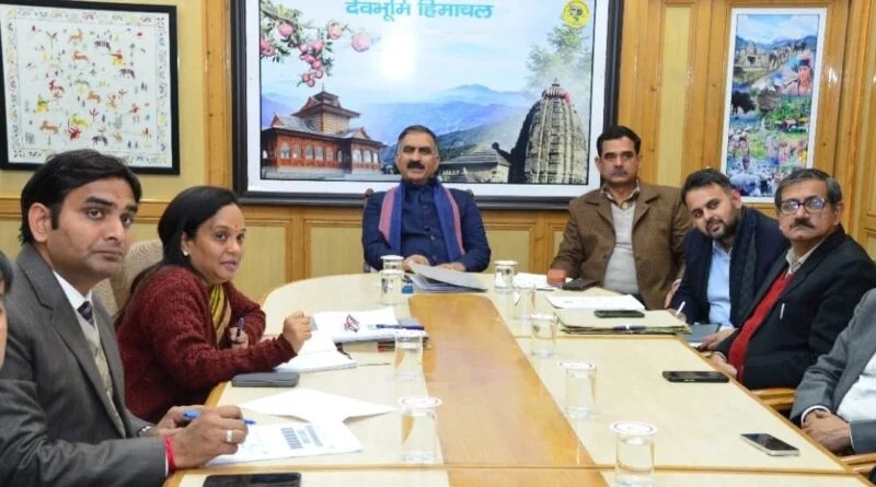 High Tech Hospitals with modern facilities to be established in each Medical Block: CM HIMACHAL HEADLINES