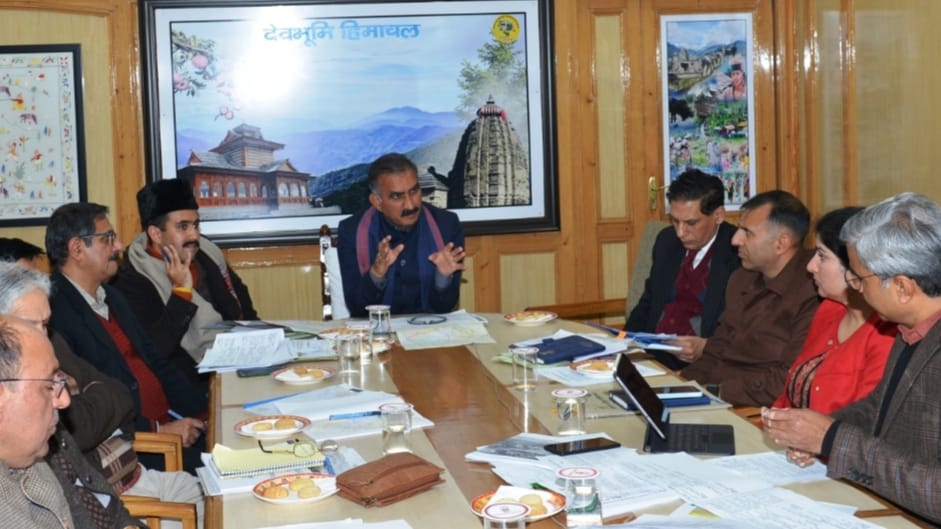 Sukhvinder Singh Sukhu urged to accelerate work on four lane projects Sukhvinder Singh Sukhu urged to accelerate work on four lane projects HIMACHAL HEADLINES