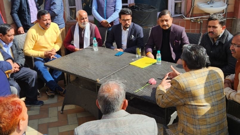 Truck operators like our family members, will find a solution soon: Anurag HIMACHAL HEADLINES