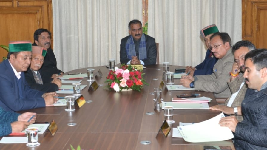 Himachal Cabinet approves guidelines for Ashray Yojana Himachal Cabinet approves guidelines for Ashray Yojana HIMACHAL HEADLINES