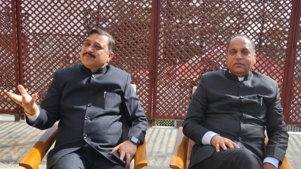 Congress should tell when Himachal is going to become Sri Lanka: Kashyap Congress should tell when Himachal is going to become Sri Lanka: Kashyap HIMACHAL HEADLINES