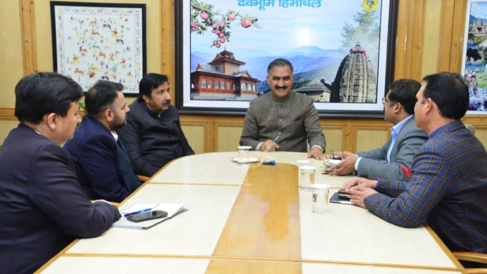 HRTC to have entire fleet of e-buses in Himachal by 2025 : Sukhu HIMACHAL HEADLINES