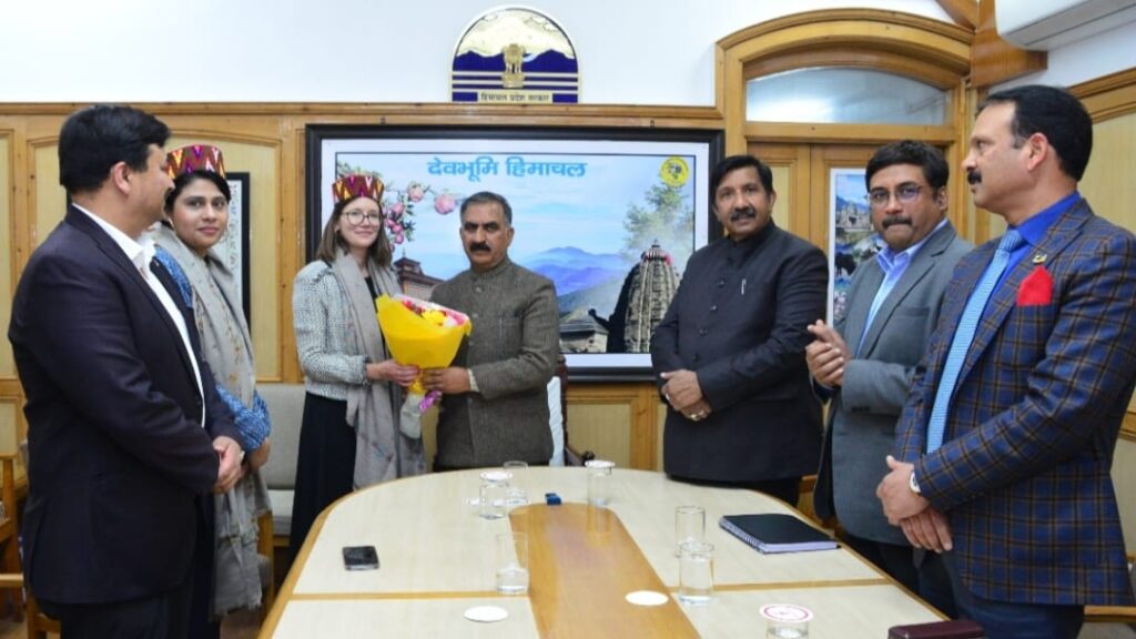 Delegation of British High Commission calls on CM, discuss e-mobility, multilevel transportation etc Delegation of British High Commission calls on CM, discuss e-mobility, multilevel transportation etc HIMACHAL HEADLINES