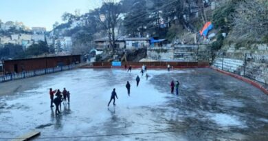 Warm nights & overcast skies marred winter sports in the Ice Skating Rink Shimla HIMACHAL HEADLINES