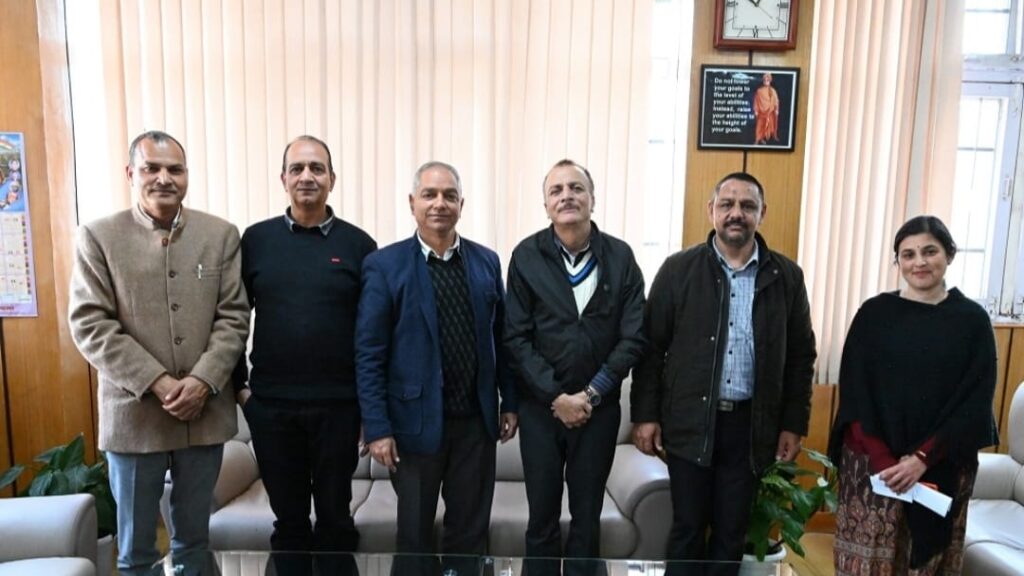 22 Nauni varsity faculty to visit international research institutes for international training programmes HIMACHAL HEADLINES