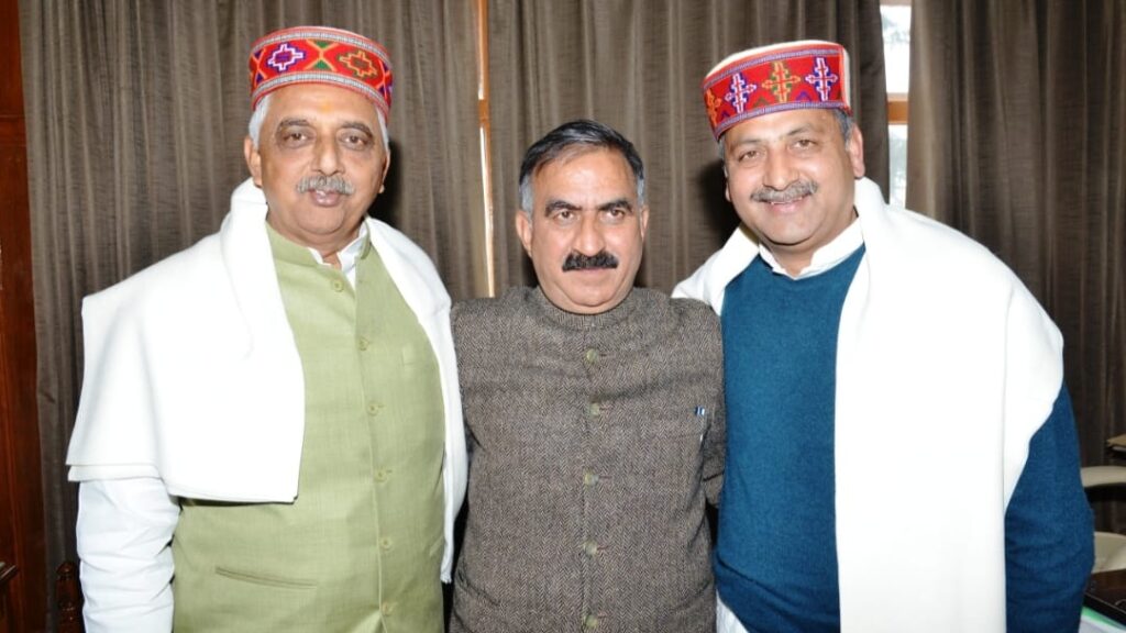 Soon more induction in Sukhu's cabinet : Shukla HIMACHAL HEADLINES