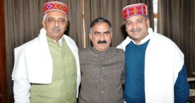 Soon more induction in Sukhu's cabinet : Shukla HIMACHAL HEADLINES