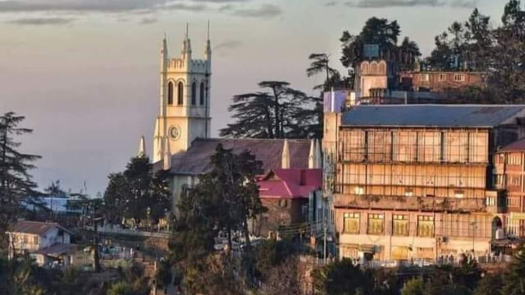 Mercury at all time high in Shimla on February 18: IMD HIMACHAL HEADLINES