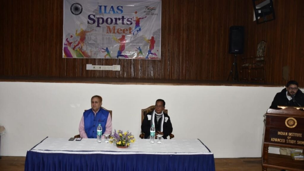 Winners were awarded in the official language and sports prize distribution ceremony at Advance Study HIMACHAL HEADLINES
