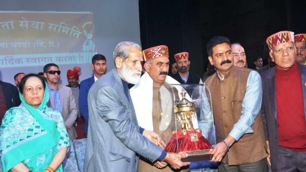 Himachal government committed to conserve the rich cultural heritage of the state HIMACHAL HEADLINES