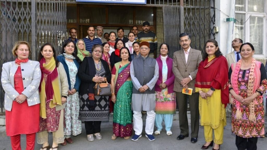 Himachal Governor visits Red Cross Bhavan Himachal Governor visits Red Cross Bhavan HIMACHAL HEADLINES