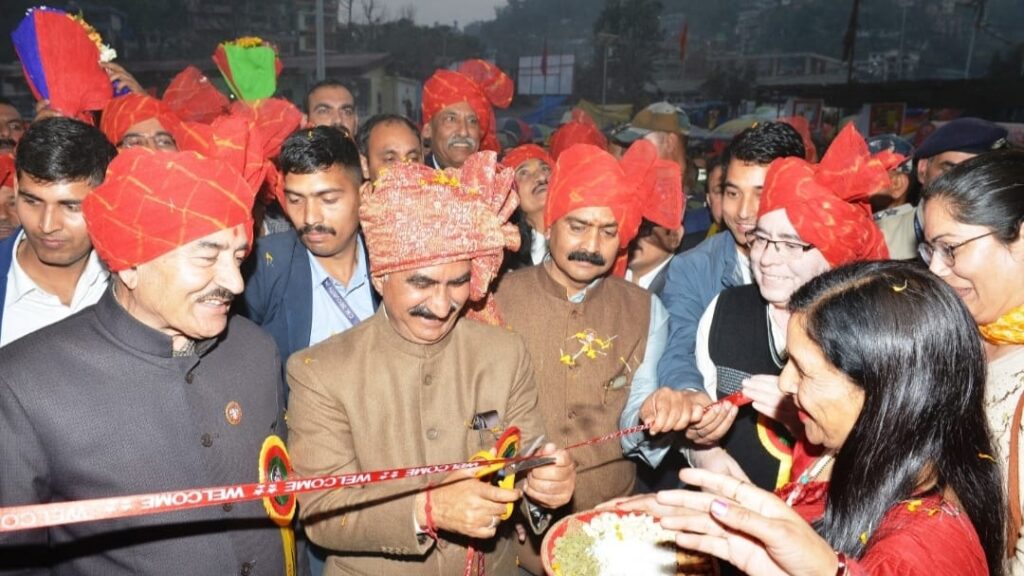 Sukhu inaugurates world famous International Shivratri Mahotsav at Mandi Sukhu inaugurates world famous International Shivratri Mahotsav at Mandi HIMACHAL HEADLINES