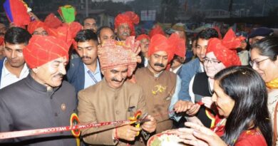 Sukhu inaugurates world famous International Shivratri Mahotsav at Mandi HIMACHAL HEADLINES