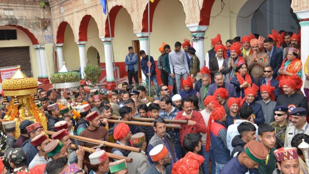 International Shivratri festival witnessing impact of change HIMACHAL HEADLINES