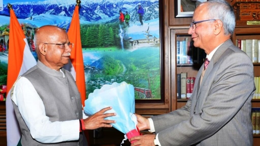State Election Commissioner meets Himachla Governor State Election Commissioner meets Himachla Governor HIMACHAL HEADLINES