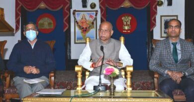 Governor directs Raj Bhavan staff to work in coordination HIMACHAL HEADLINES