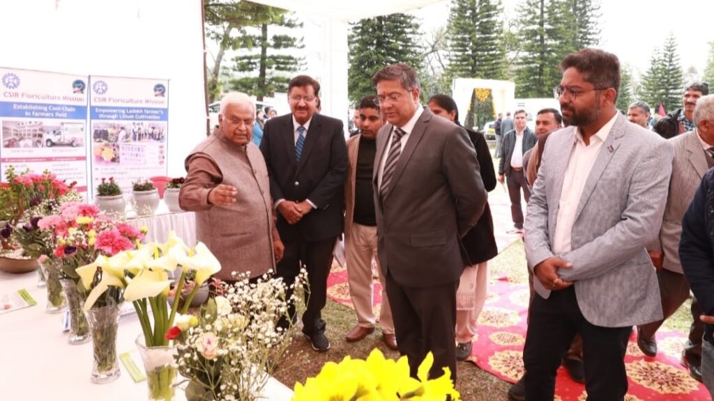 "One Week One Lab" program organized at CSIR-IHBT Palampur "One Week One Lab" program organized at CSIR-IHBT Palampur HIMACHAL HEADLINES