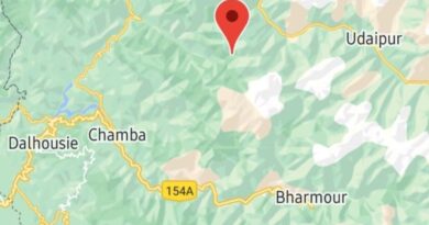 3.70  magnitude earthquake jolts Chamba district of Himachal HIMACHAL HEADLINES