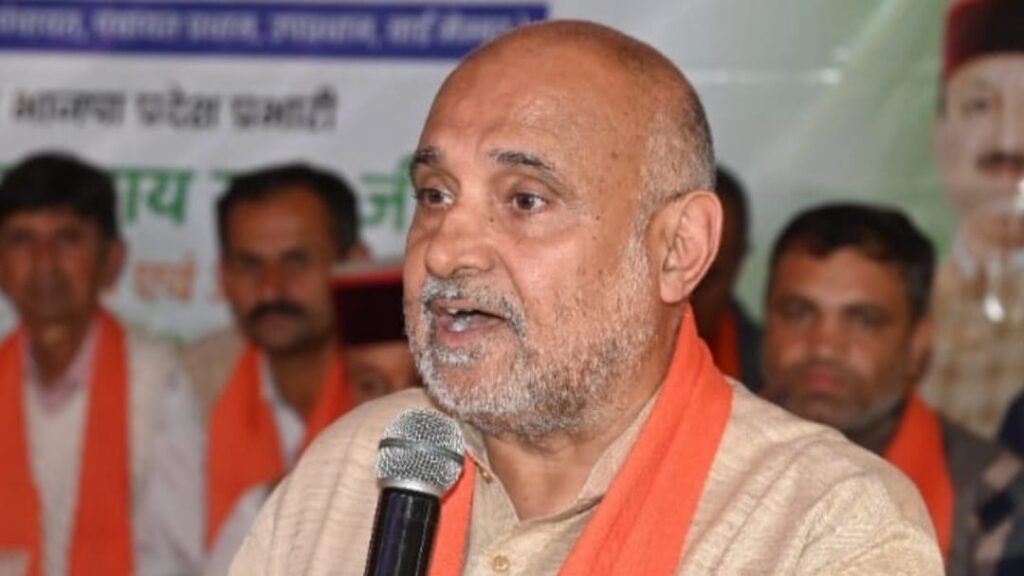 BJP state in-charge wrote a letter to Union Minister Piyush Goyal, sought inquiry HIMACHAL HEADLINES