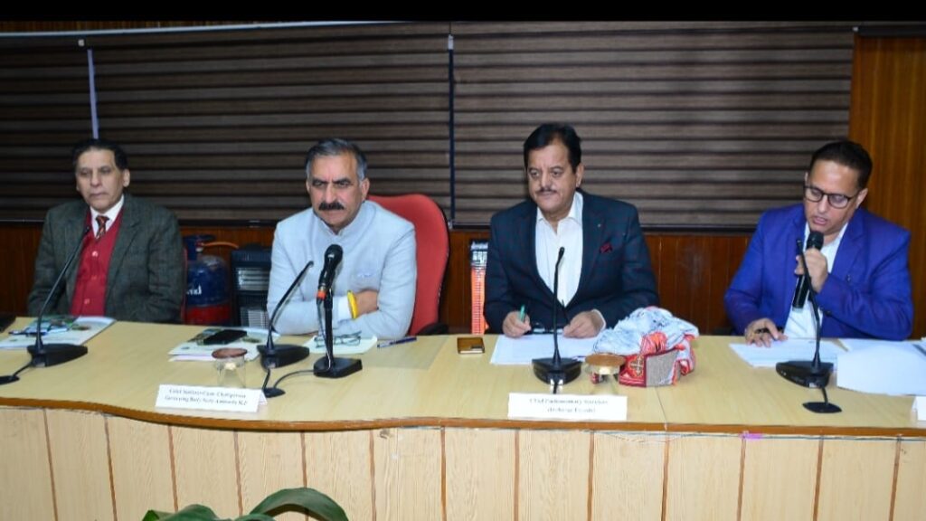 Plantation on degraded forest land to be taken up on large scale Sukhvinder Singh Sukhu HIMACHAL HEADLINES