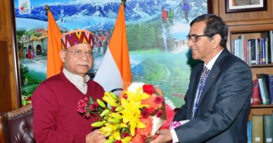 RBI Regional Director calls on Himachal Governor HIMACHAL HEADLINES