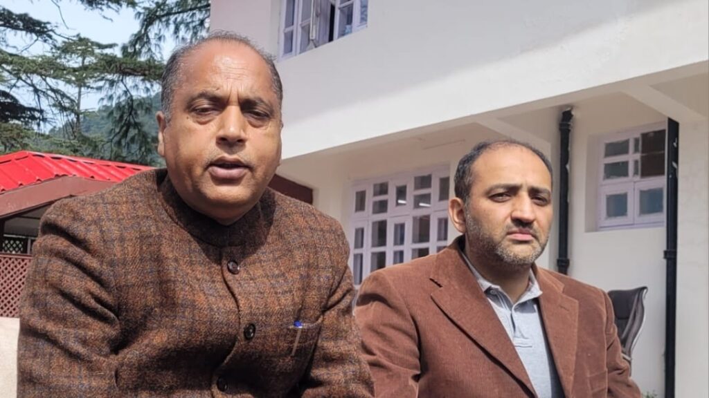 Shutting down the Staff Selection Commission is not a solution to the problem: Jairam HIMACHAL HEADLINES