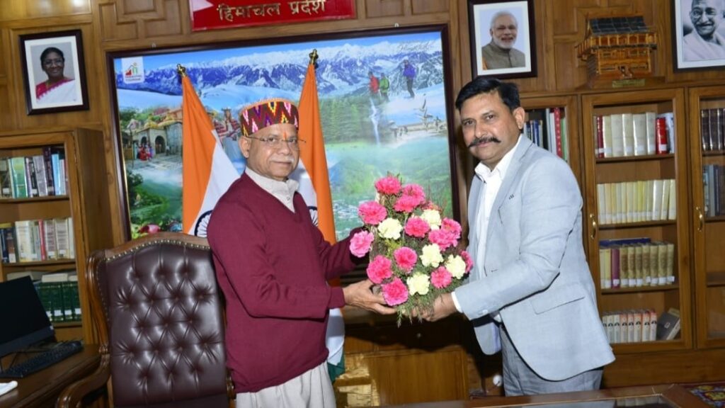 Nauni VC discussed role of university promoting horticulture & natural farming with Himachal Governor Nauni VC discussed role of university promoting horticulture & natural farming with Himachal Governor HIMACHAL HEADLINES
