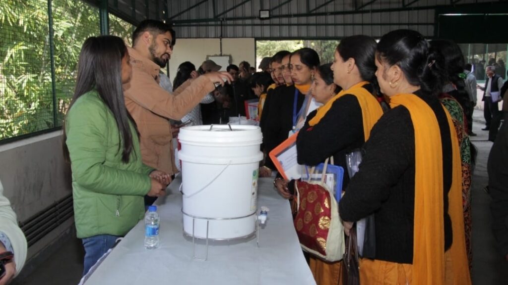 CSIR-IHBT Palampur organized workshop on promoting waste management in cold regions HIMACHAL HEADLINES