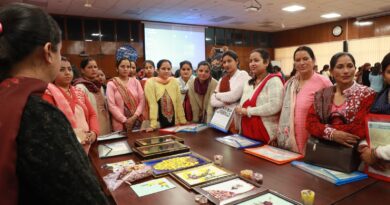 Workshop on Women Empowerment organized at IHBT Palampur HIMACHAL HEADLINES