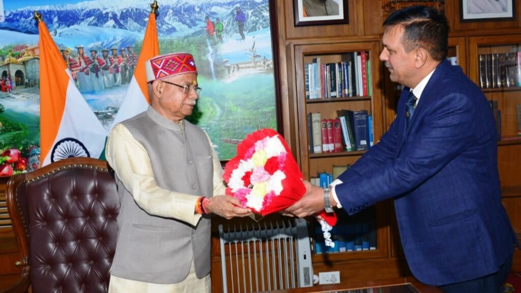 Complete formalities to reconstitute Rajya Sainik Board: Himachal Governor Complete formalities to reconstitute Rajya Sainik Board: Himachal Governor HIMACHAL HEADLINES